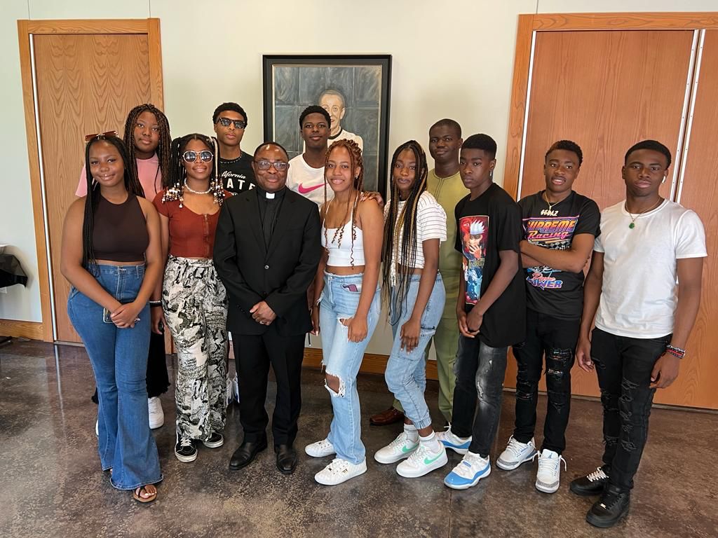 Confirmation (an outpouring of the Holy Spirit)